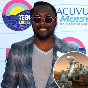 Will.i.am, Rover Curiosity Will.i.am, Rover Curiosity